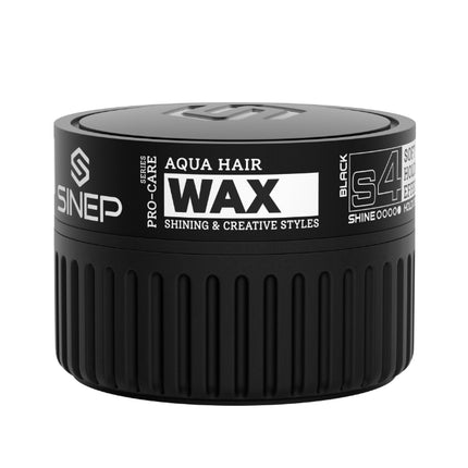 Sinep S4 Black – Soft Hold & Zero Shine