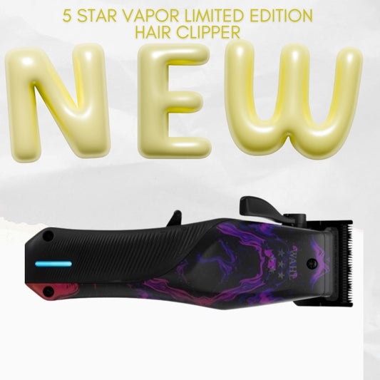 5 Star Vapor™ Limited Edition Hair Clipper