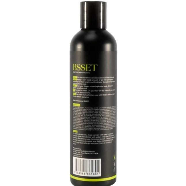 BSSET Original Curl Cream 250ml