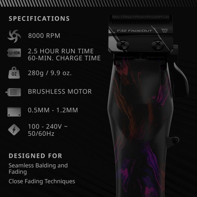 5 Star Vapor™ Limited Edition Hair Clipper