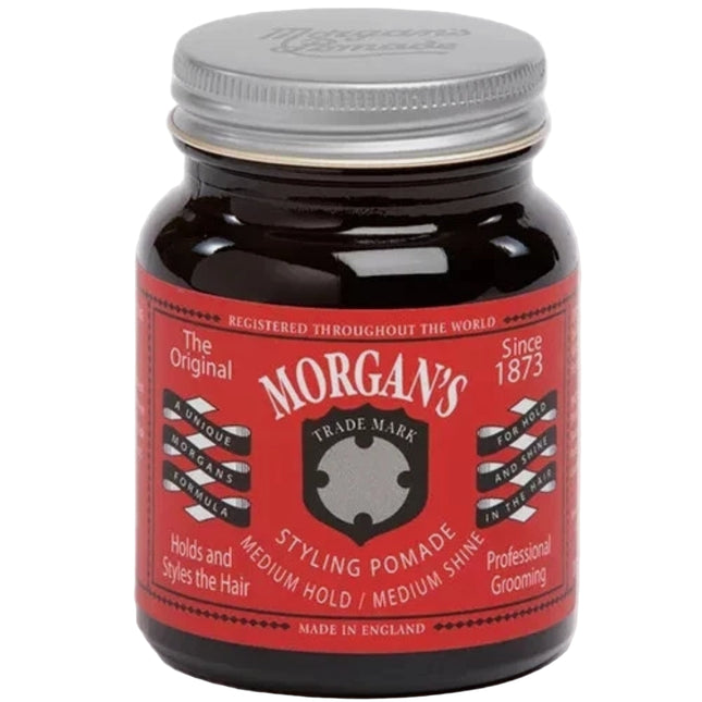 MORGAN'S Styling Pomade- Medium Hold / Medium Shine - 100ml