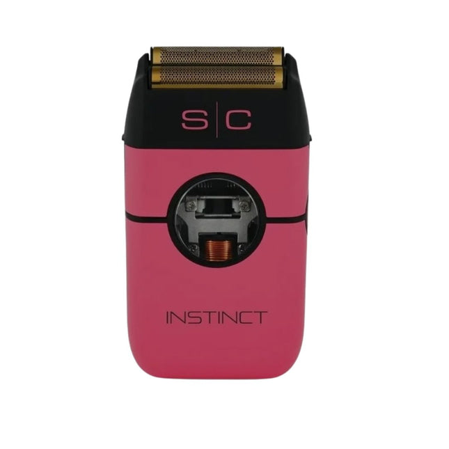 StyleCraft Instinct Shaver - Metal Edition - Pink