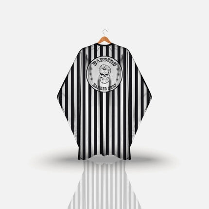 Bandido Star Barber Cape/Gown - Round Logo