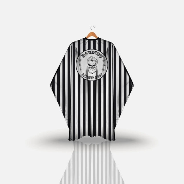 Bandido Star Barber Cape/Gown - Round Logo