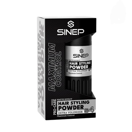SINEP Pro-Care Hair Styling Powder – S4 black & silver (Extra Volumiser)