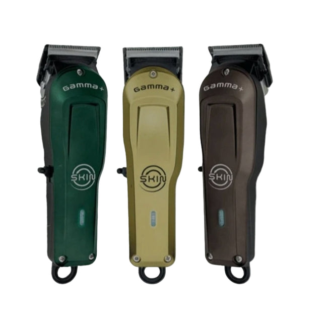 Gamma+ SKIN Professional Balding Clipper with Super Torque Motor