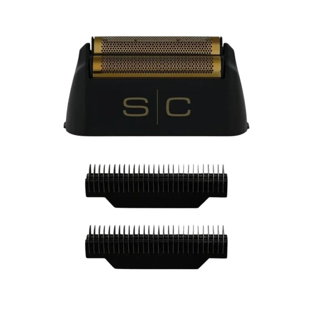 StyleCraft Instinct Shaver - Metal Edition - Black