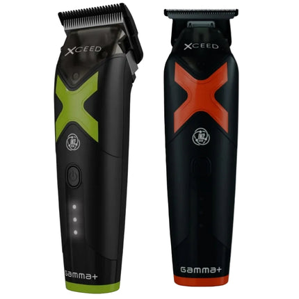 Gamma+ XCEED Clipper & Trimmer Combo
