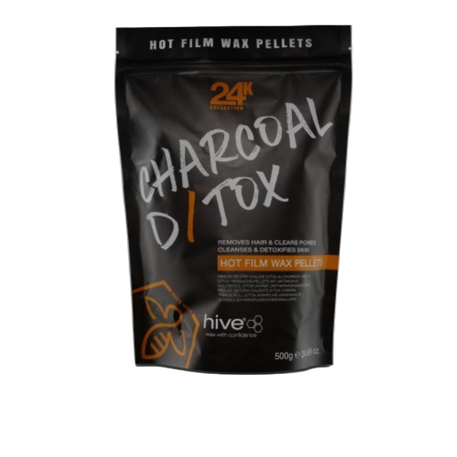 Hive Charcoal D/Tox Hot Film Wax Pellets