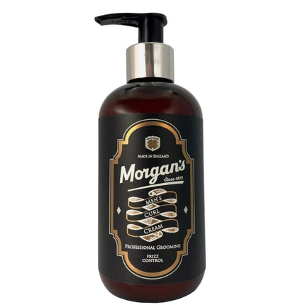 MORGAN'S Men's Curl Cream / Frizz Control - 250ml