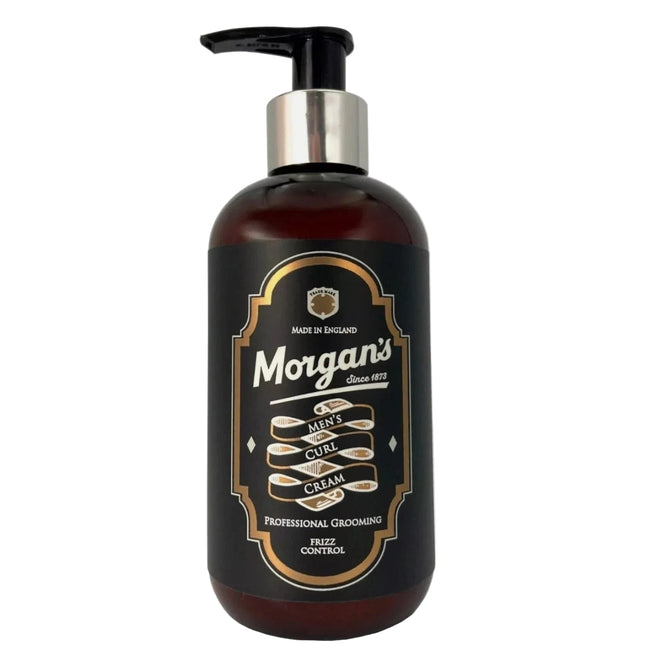 MORGAN'S Men's Curl Cream / Frizz Control - 250ml
