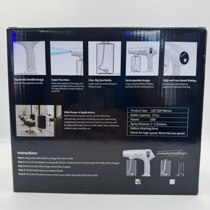 King Kind Sprayer/ Mister White