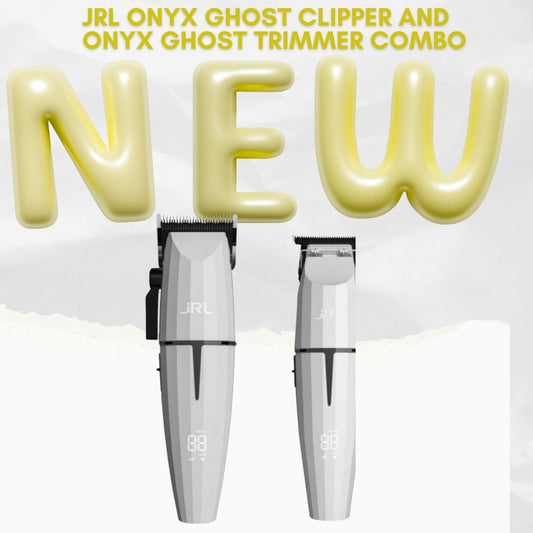 JRL Onyx Ghost Clipper and Onyx Ghost Trimmer Combo