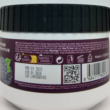 GUTSS Hand & Face Cream 250ml