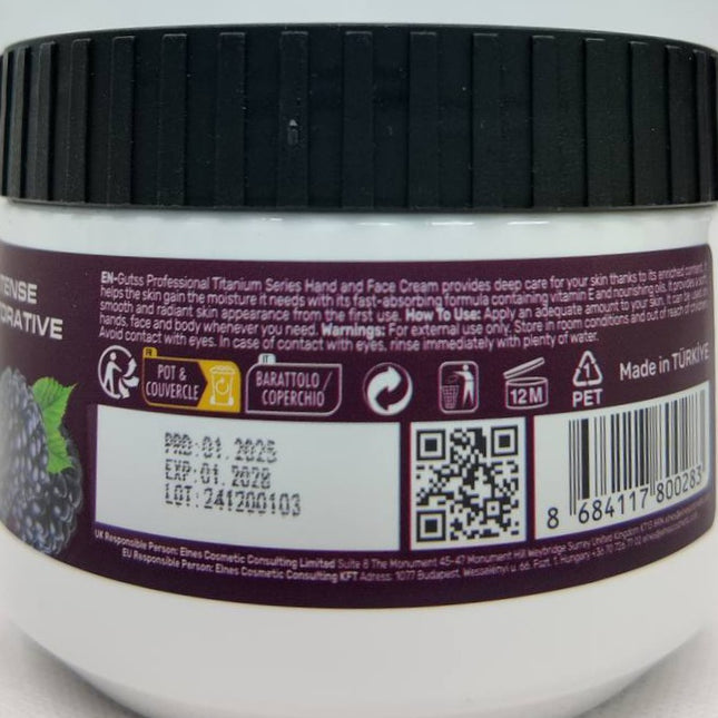 GUTSS Hand & Face Cream 250ml