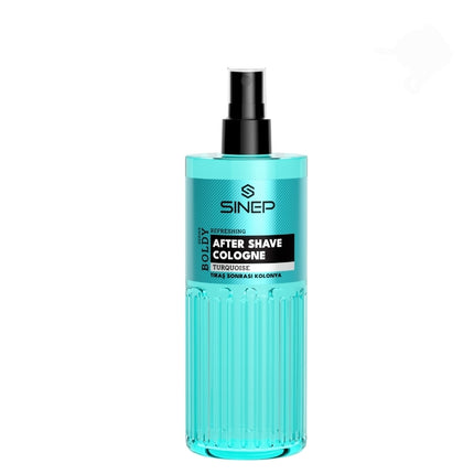 SINEP Pro-Care After Shave Cologne – Turquoise 400ml
