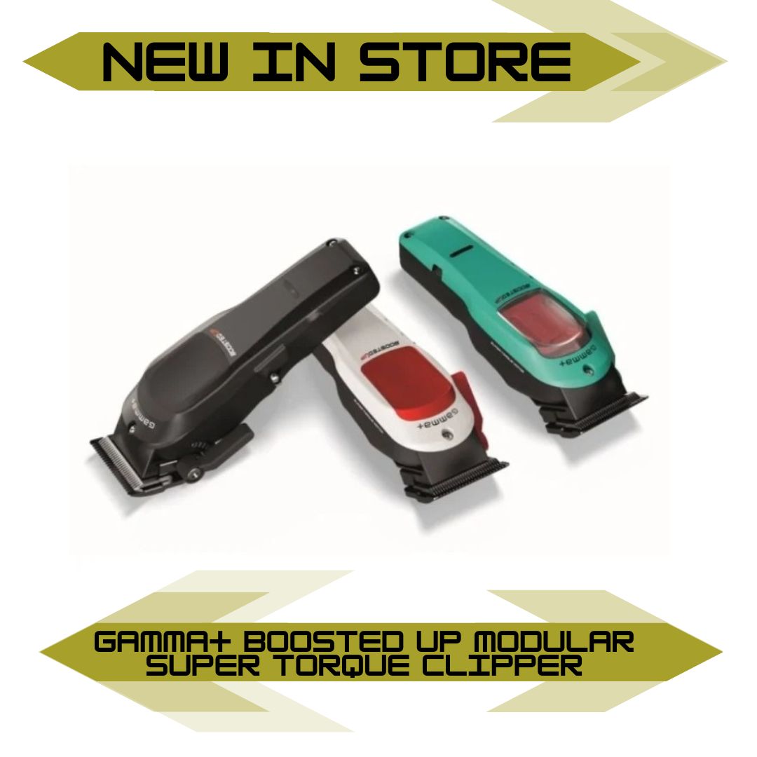 Gamma+ Boosted UP Modular Super Torque Clipper