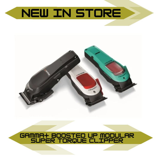 Gamma+ Boosted UP Modular Super Torque Clipper