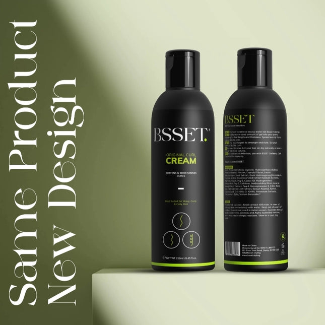 BSSET Original Curl Cream 250ml