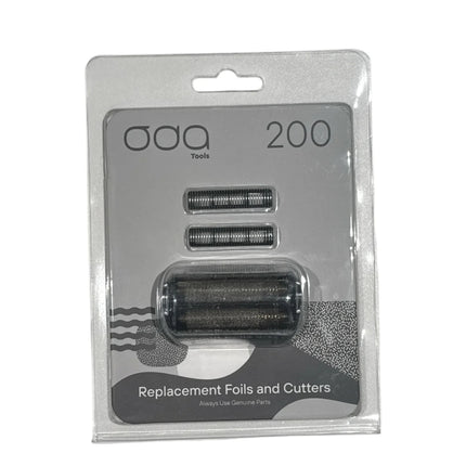 Oda 200 Shaver Replacement Foil and Cutters