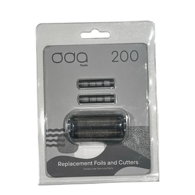 Oda 200 Shaver Replacement Foil and Cutters