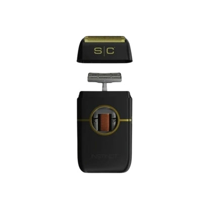 StyleCraft Instinct Shaver - Metal Edition - Black