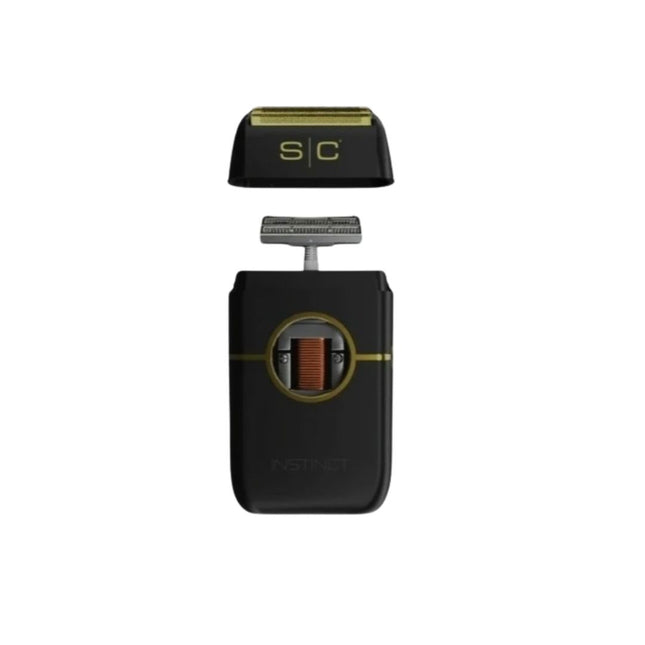 StyleCraft Instinct Shaver - Metal Edition - Black