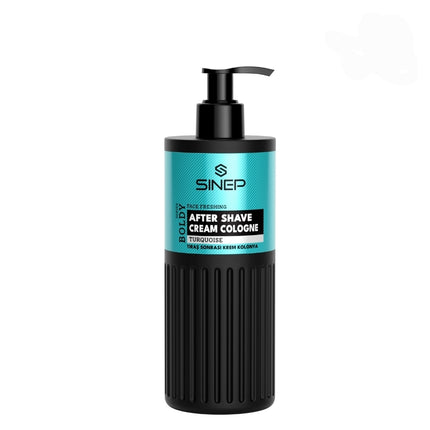 SINEP Pro-Care After Shave Cream Cologne – Turquoise 400ml
