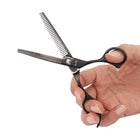 Samurai Shinto Black Thinning Scissors 6 Inch