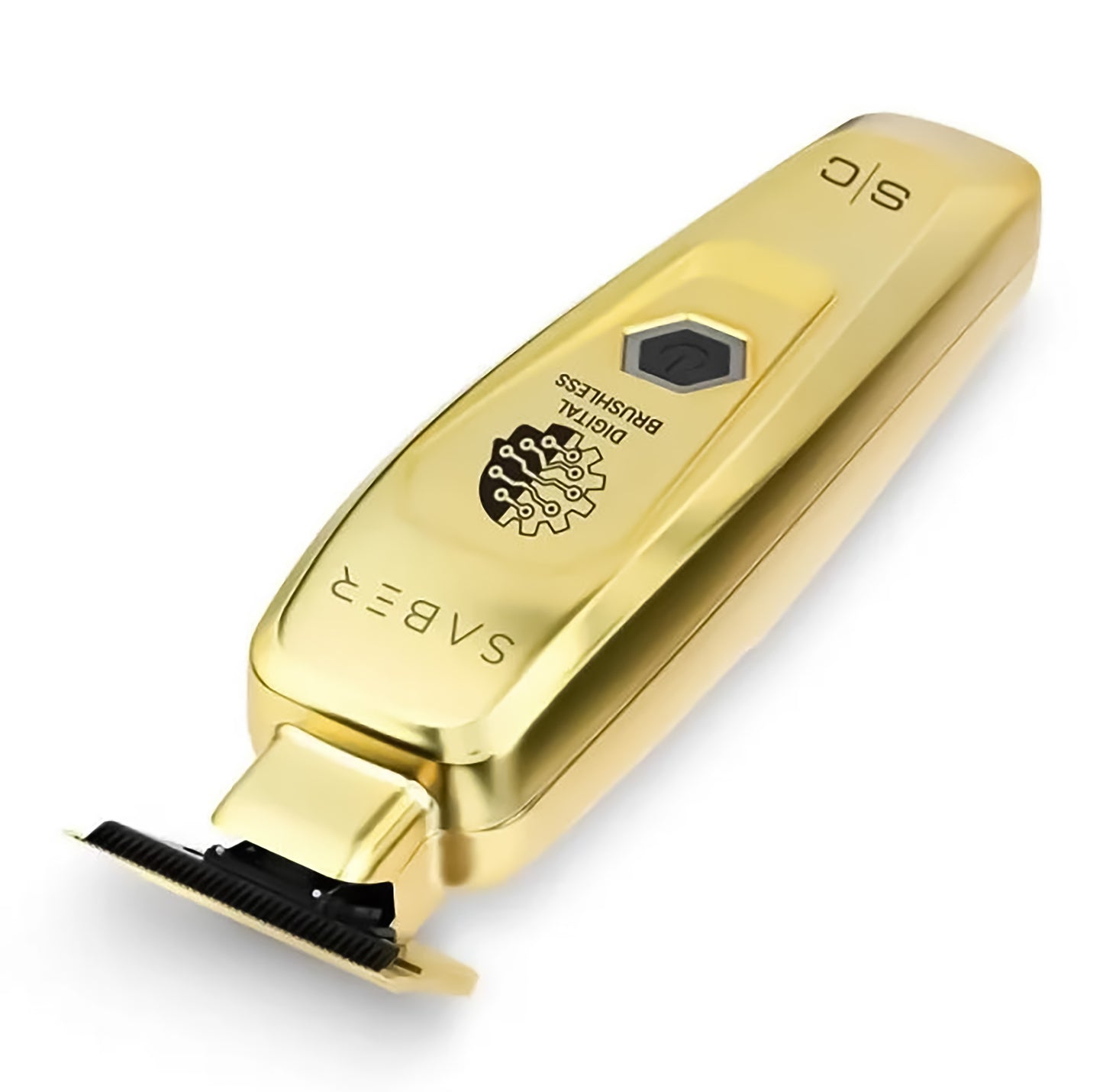 StyleCraft SC Saber Cordless Digital Brushless Motor Metal Trimmer - Gold