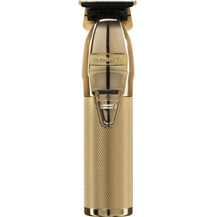 BaByliss Cordless Super Motor Skeleton Trimmer - Gold