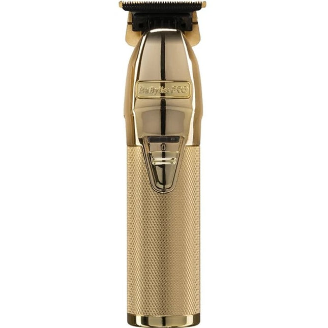 BaByliss Cordless Super Motor Skeleton Trimmer - Gold