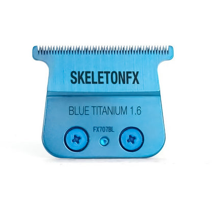 BaByliss Pro Blue Titanium Standard Tooth T-Blade for FXONE Skeleton