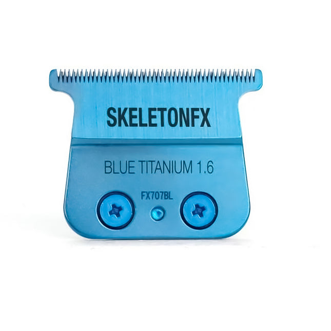 BaByliss Pro Blue Titanium Standard Tooth T-Blade for FXONE Skeleton