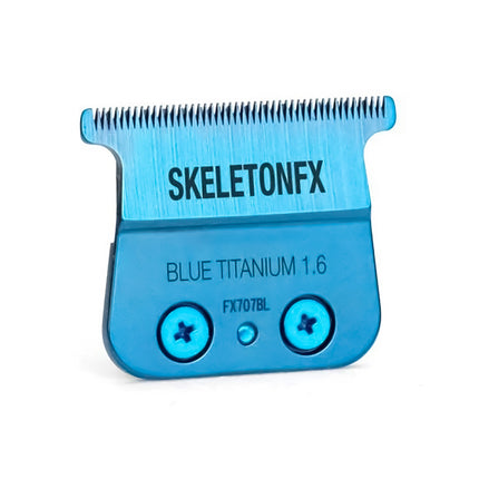 BaByliss Pro Blue Titanium Standard Tooth T-Blade for FXONE Skeleton