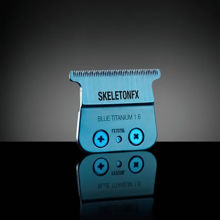BaByliss Pro Blue Titanium Standard Tooth T-Blade for FXONE Skeleton
