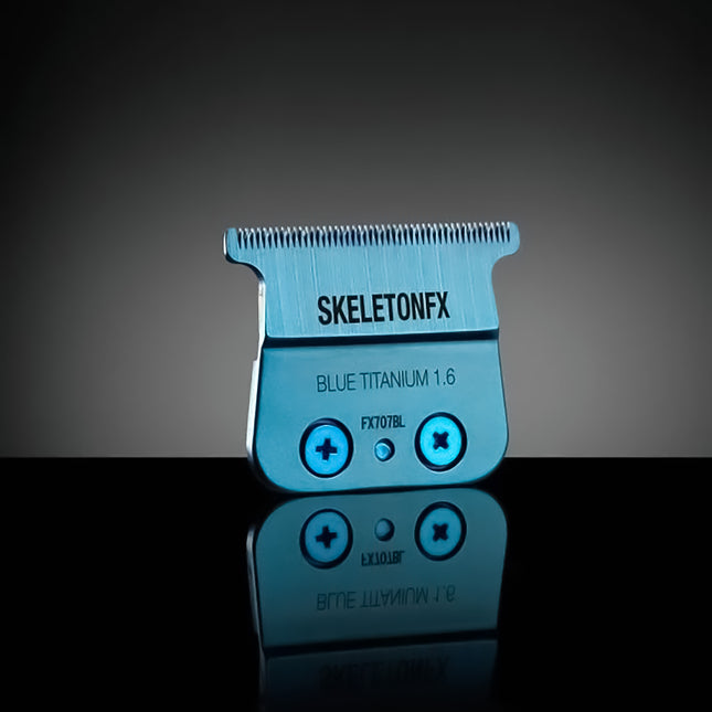 BaByliss Pro Blue Titanium Standard Tooth T-Blade for FXONE Skeleton