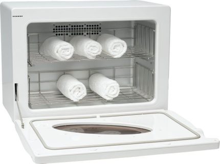 SkinMate Hot Towel Cabinet 18L