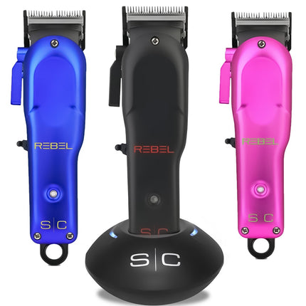 StyleCraft Rebel Professional Super-Torque Modular Cordless Hair Clipper