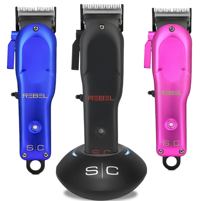 StyleCraft Rebel Professional Super-Torque Modular Cordless Hair Clipper