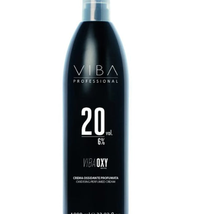 Viba Professional Peroxide Oxidising Cream Range - 1000ml
