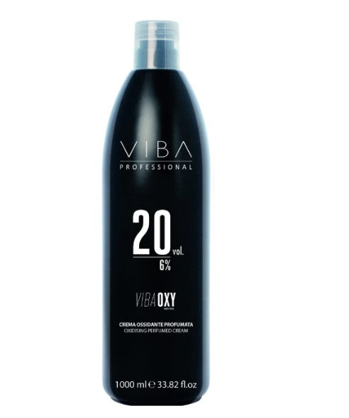 Viba Professional Peroxide Oxidising Cream Range - 1000ml