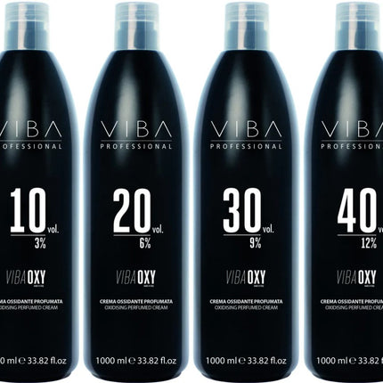 Viba Professional Peroxide Oxidising Cream Range - 1000ml