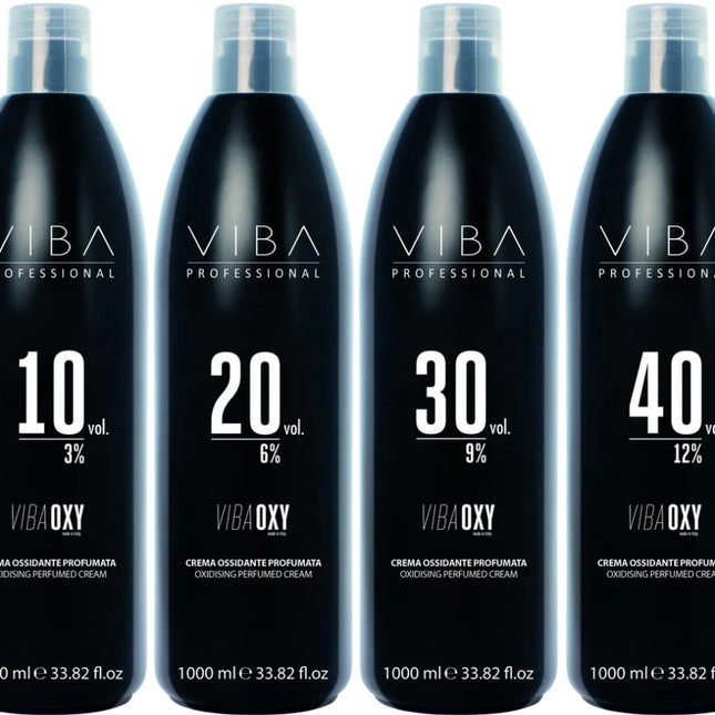 Viba Professional Peroxide Oxidising Cream Range - 1000ml
