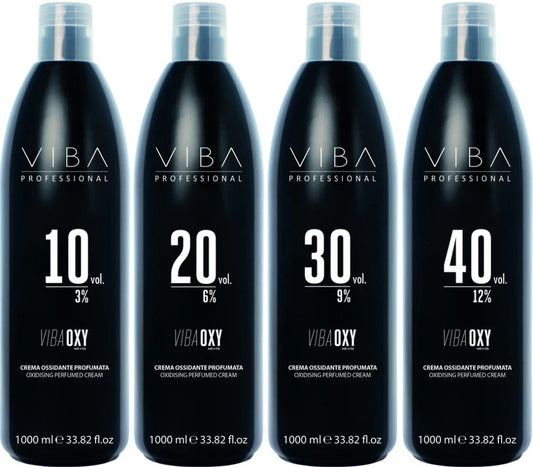 Viba Professional Peroxide Oxidising Cream Range - 1000ml