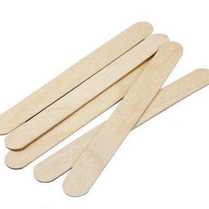 Vi-vet Disposable Wooden Waxing Spatulas (100)