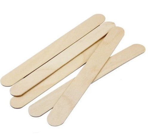 Vi-vet Disposable Wooden Waxing Spatulas (100)
