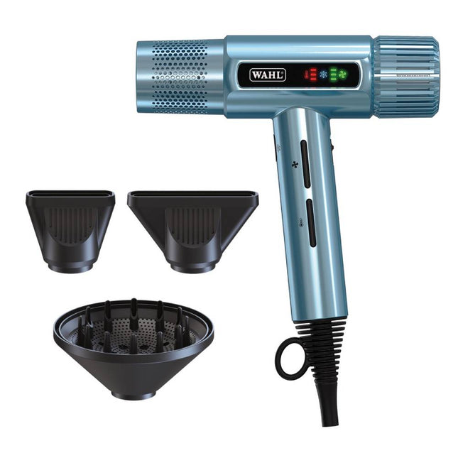 Wahl Vanquish Hair Dryer Cool Blue