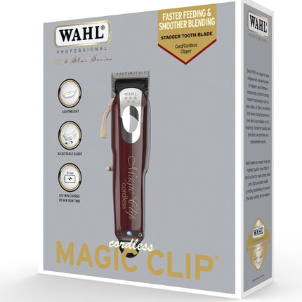 WAHL Magic Clip Cordless Clipper