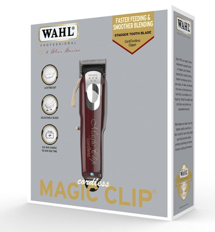 WAHL Magic Clip Cordless Clipper